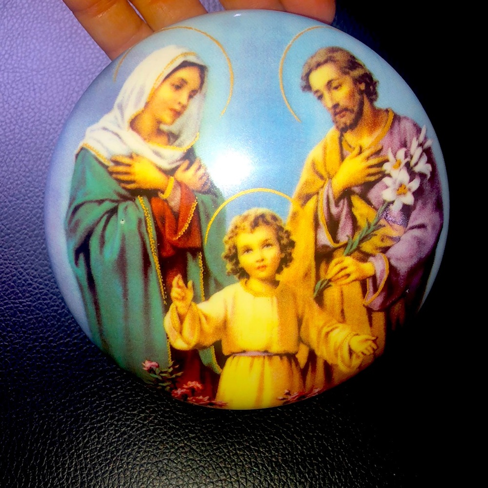 Imperial Porcelain Trinket Box